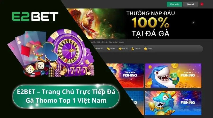 Cách Đăng Nhập e2bet Để Bắt Đầu Chơi Bắn Cá