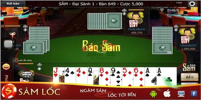 Những sai lầm khi chơi Sâm lốc tại top game bài đổi thưởng